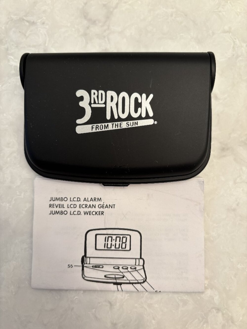 "3rd Rock from the Sun" Jumbo Alarm Clock